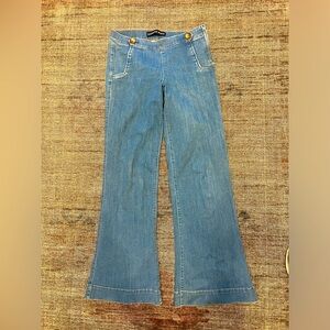 Express Wide Leg Flare